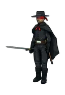 UnNameless's character