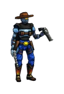 ToUP.pro's character